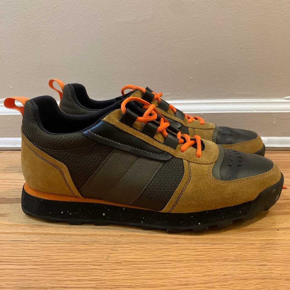Rag & Bone | Retro Hiker Leather And Nylon Sneaker